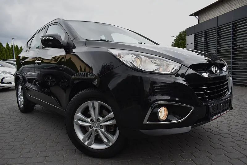 Hyundai ix35 Style Edition! Kamera!Navi!Pół Skóry!Dobra Opcja!Serwis ASO!Gwarancja!