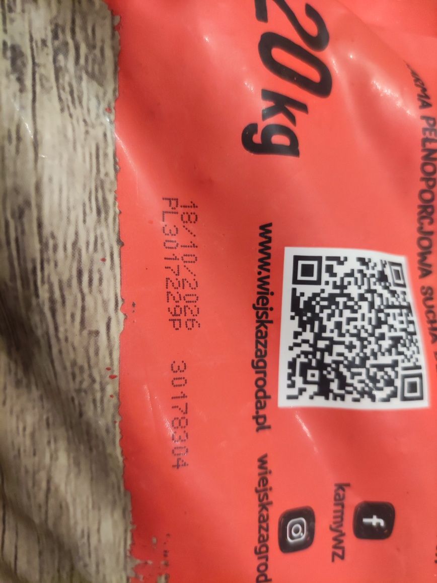 Wiejska zagroda wołowina z indykiem 20kg