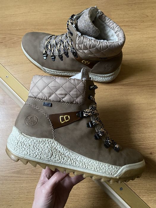 Черевики RIEKER Y4731-65 зимові на овчині