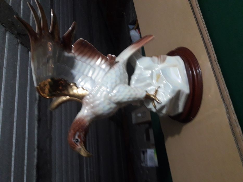 Aguia de decoração.