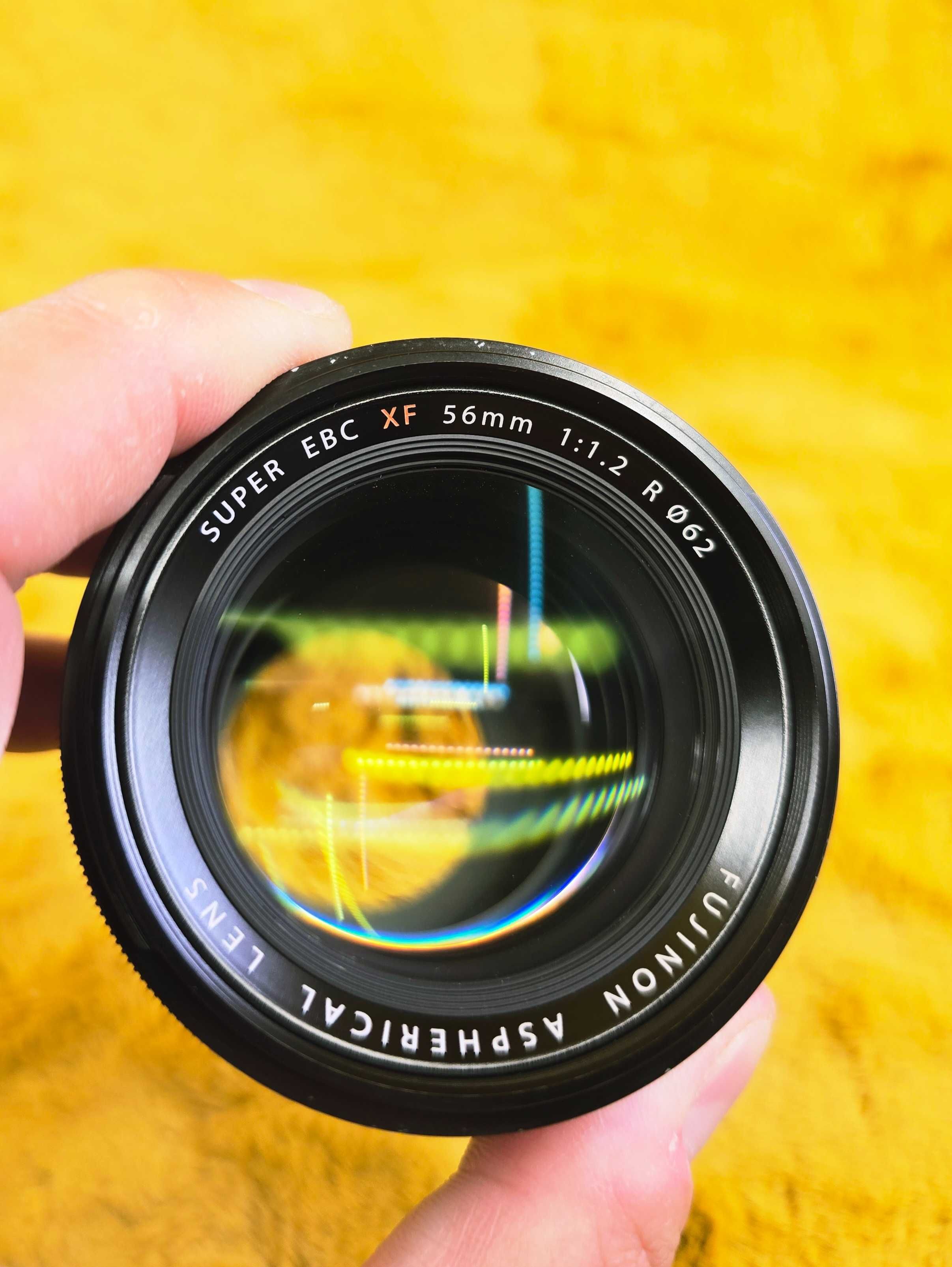 Об'єктив Fujinon XF 56мм f1.2 R -- культовий портретник --