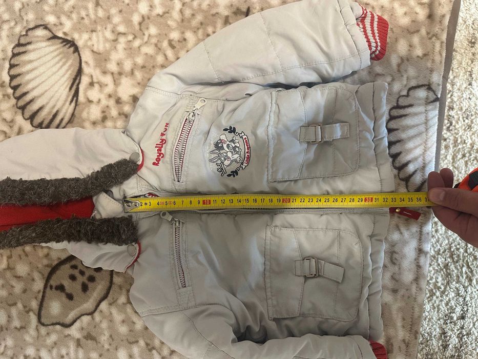 Куртка на дівчинку, 9 міс