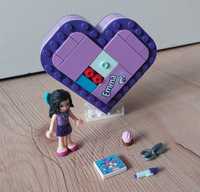Lego Friends 41385 pudełko serce Emmy