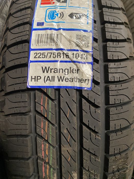 225/75/16 - Goodyear Wrangler HP (NOVOS)