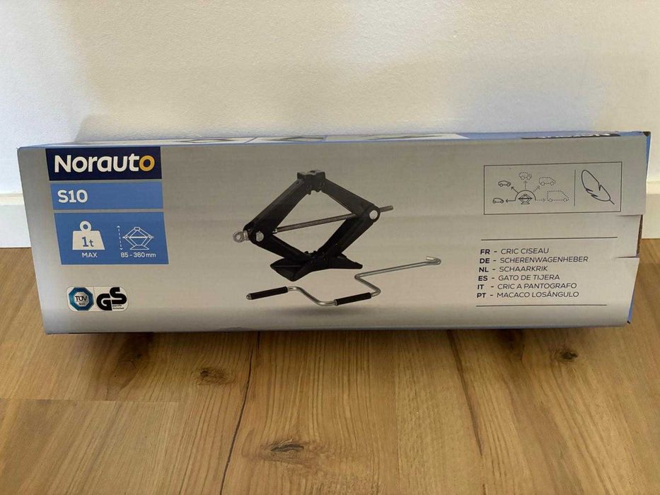 Macaco de cinzel NORAUTO 1t - NOVO