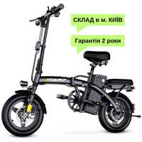 ‼️РЕАЛЬНА ЦІНА‼️ Електровелосипед ASKMY 14" (500W 48V 13Аh) Київ