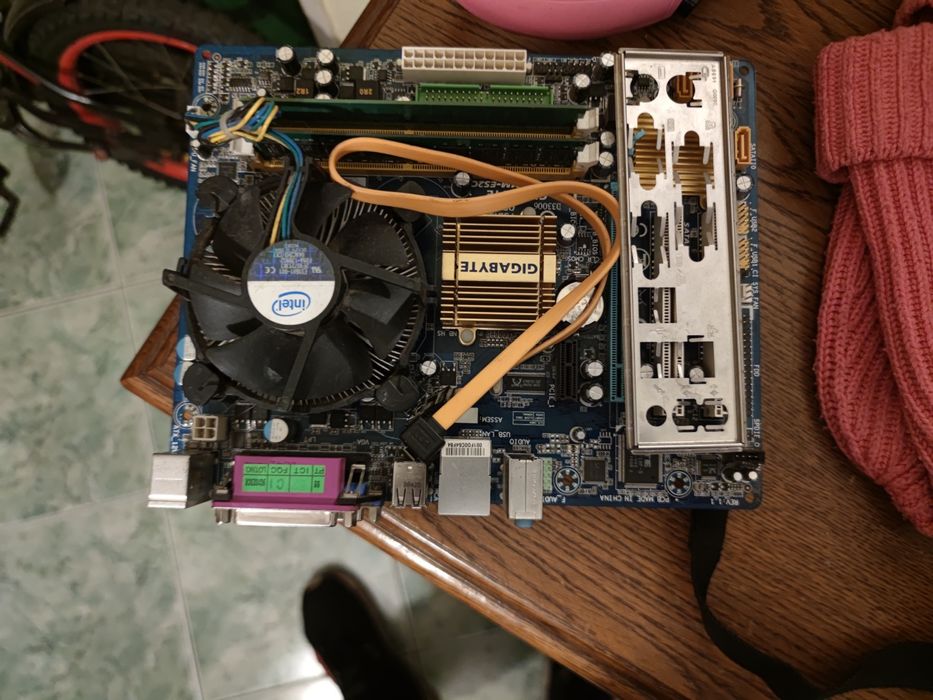 Plyta główna z procesorem