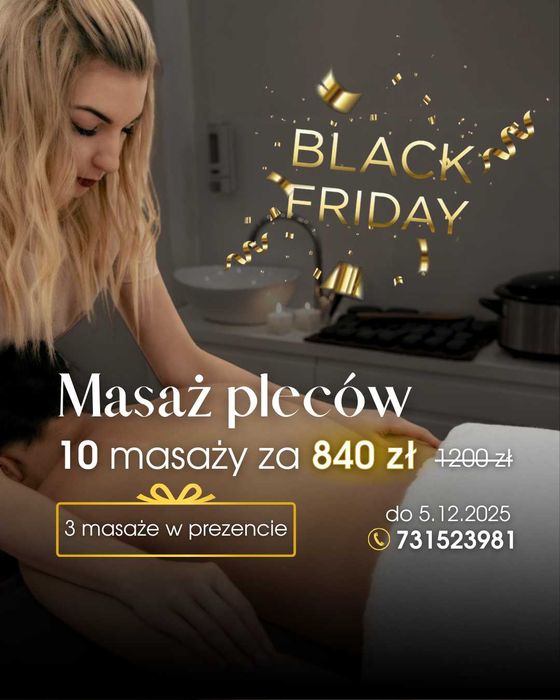 Masaż -leczniczy/sportowy/klasyczny relaksacyjny/antycellulitowy masaż