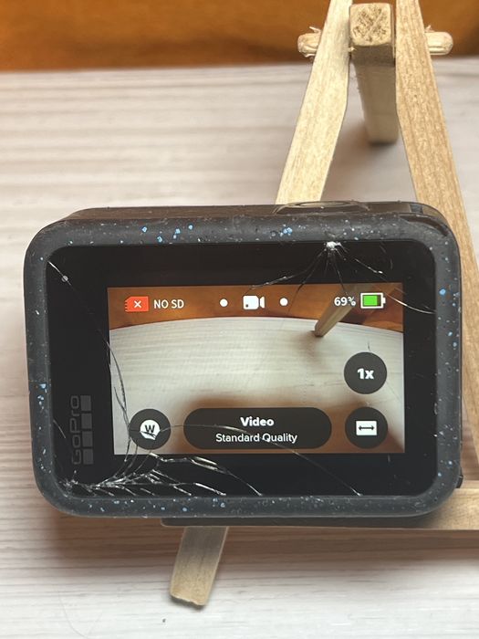 GoPro HERO 12 Black з нюансом