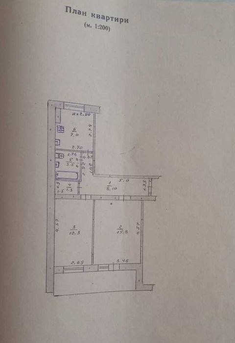 Продам 2-кімнатну квартиру центр
