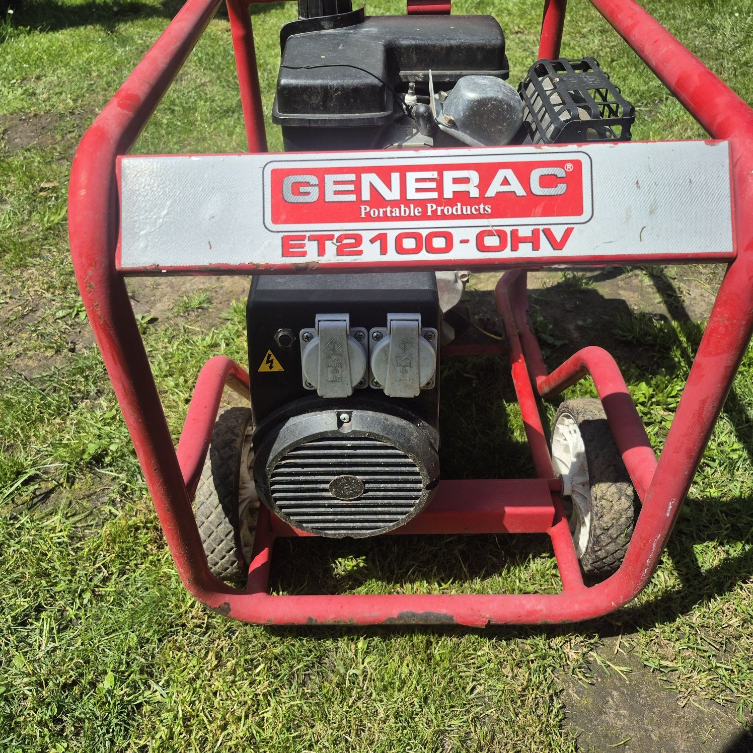 Agregat prądotwórczy Generac ET-2100 OHV