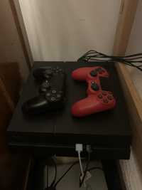 Play Station 4 500GB + 2 comandos