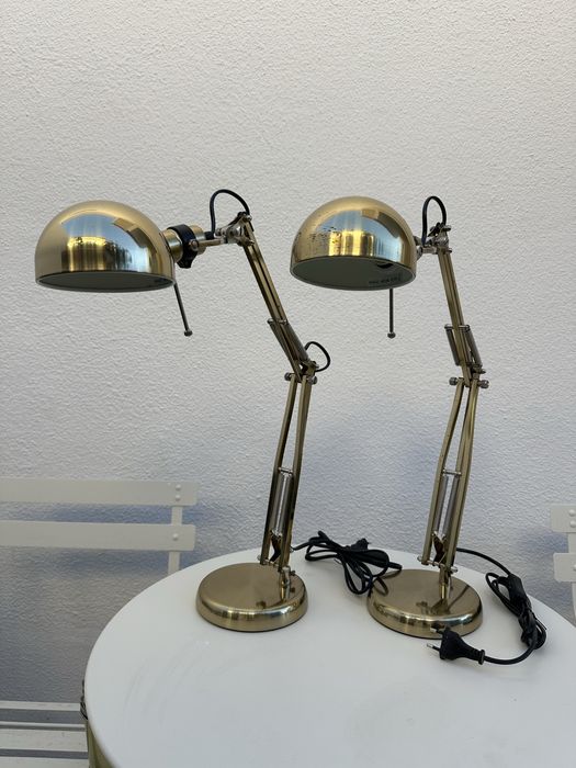 Conjunto 2 candeeiros IKEA FORSA