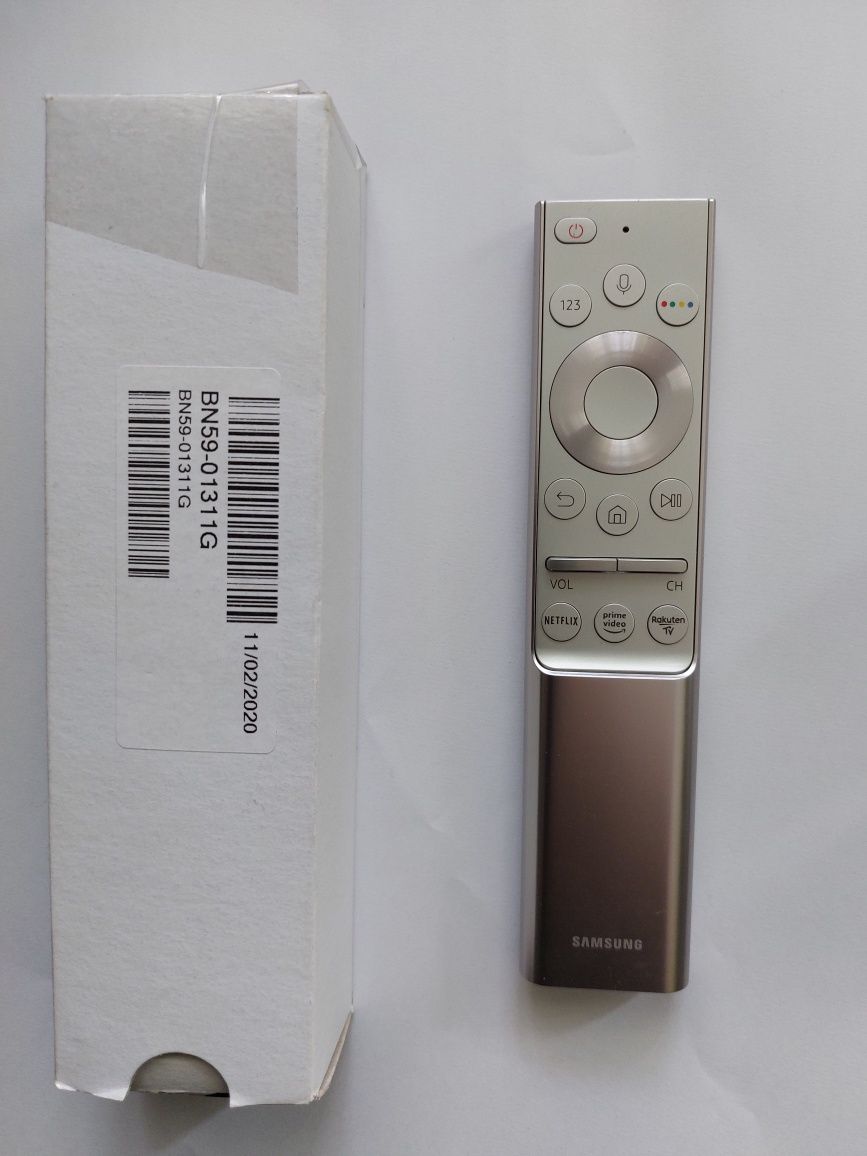 Pilot metalowy Samsung BN59  -  01311G. Jak nowy. Bluetooth.