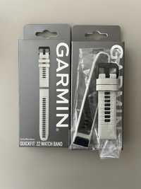 Ремінець Garmin QuickFit 22 Watch Bands Fog Grey/Moss •010-13280-08•