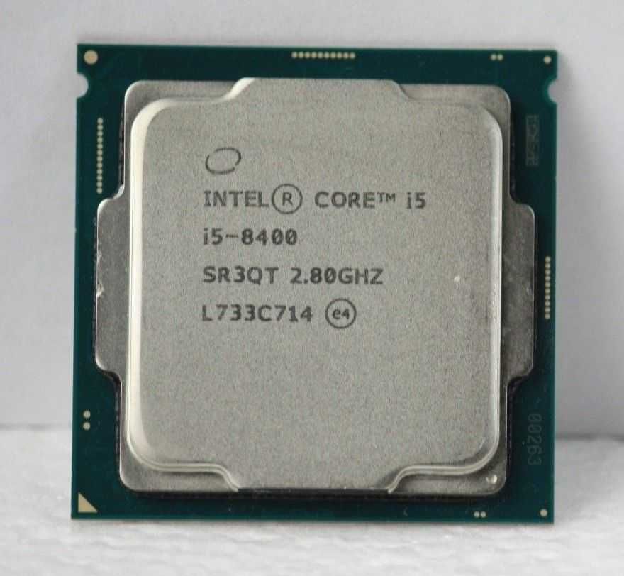 Intel Core i5-8400, 8500, 8600k сокет 1151