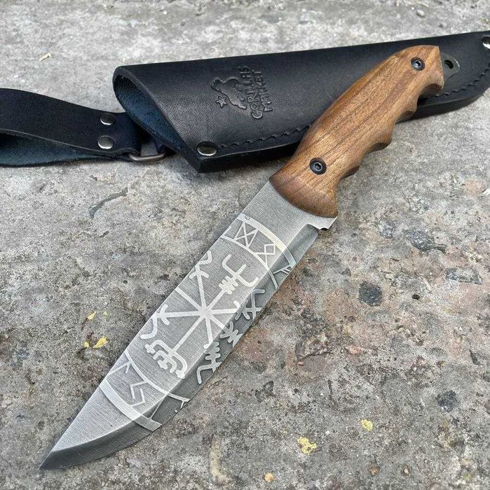 Ніж мисливський НОРВЕГ KN16 Охотничьи ножи ручной работы на подарок