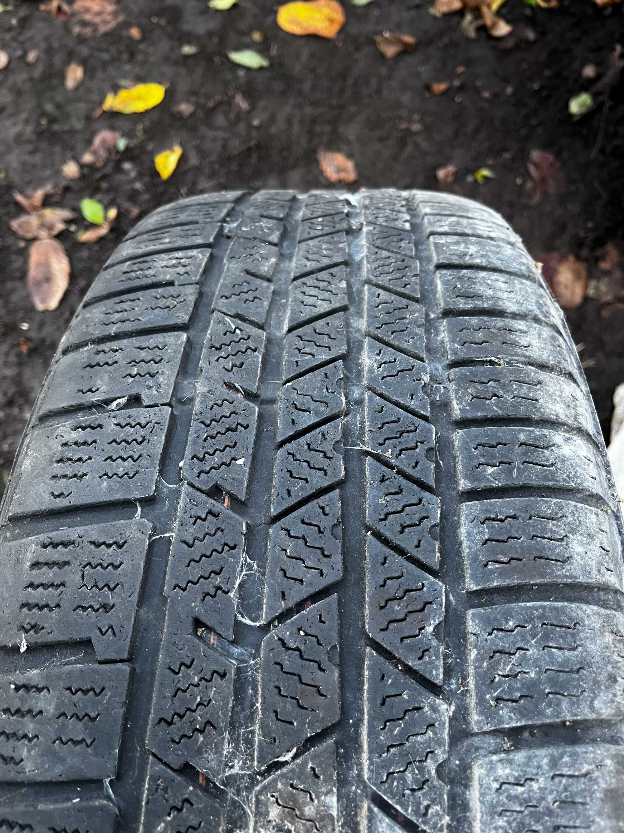 Диски Audi Q5 5x112 с зимней Continental 235 55 19