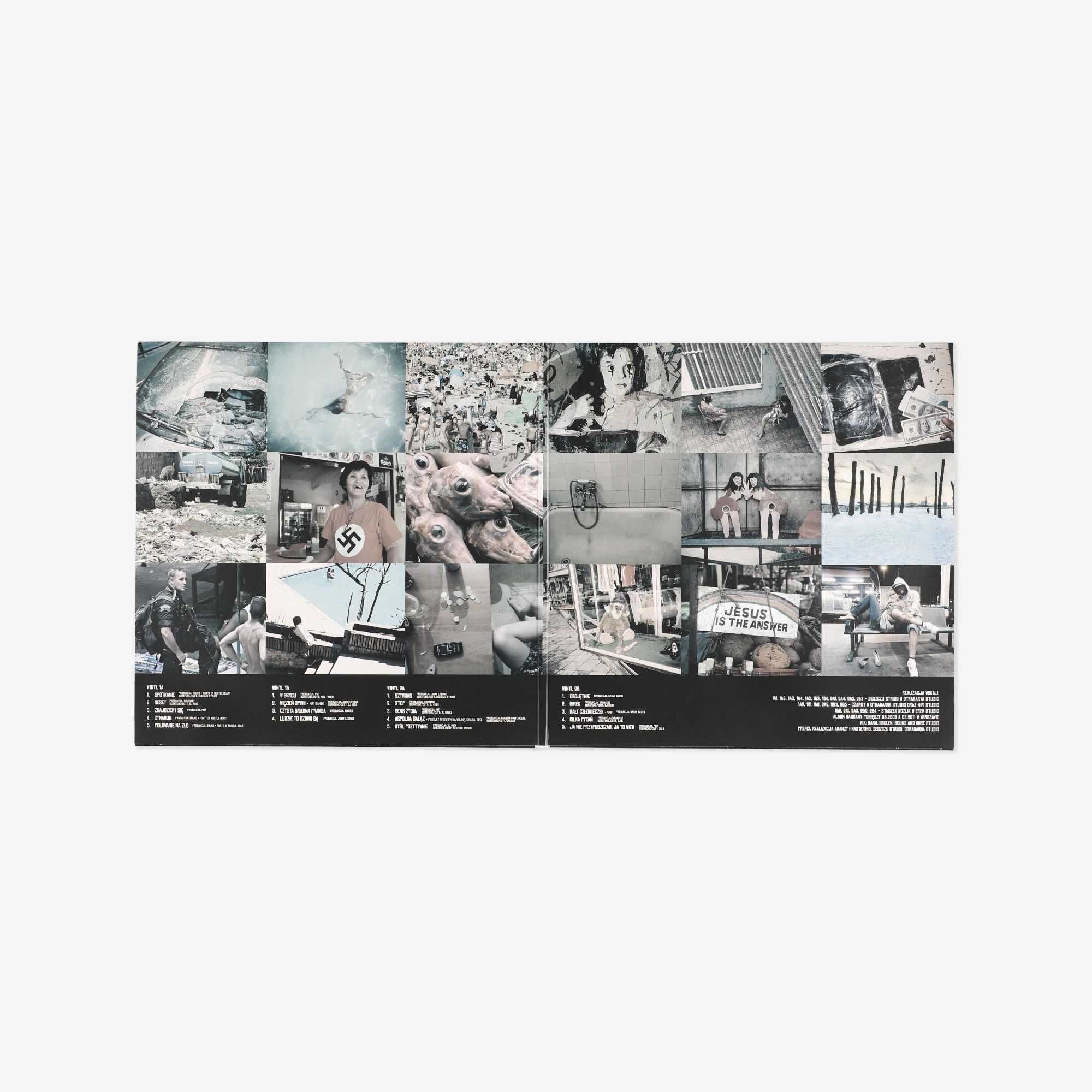 SOKÓŁ I MARYSIA STAROSTA - Czysta Brudna Prawda 2LP vinyl folia