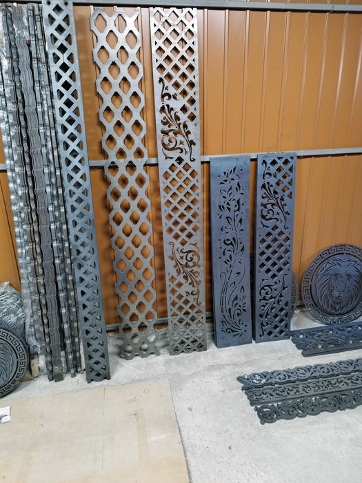 Лазерная резка металла. Металлические вставки. Лазерна різка металу