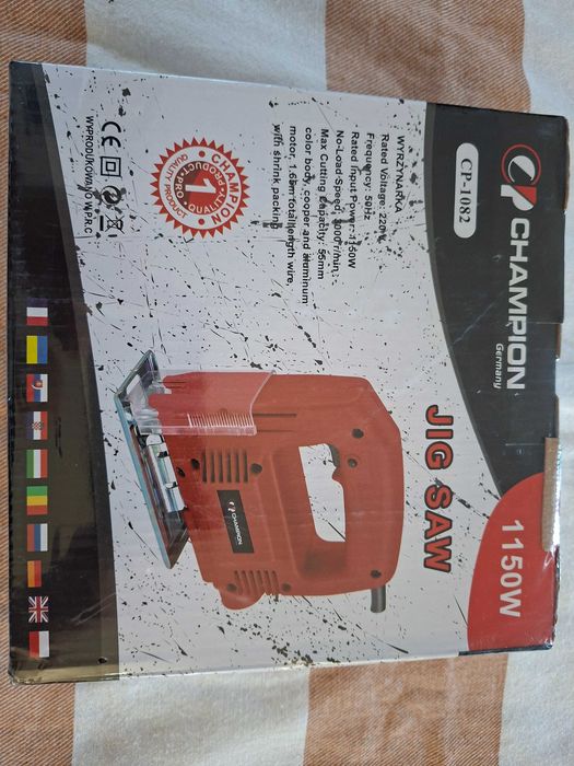 Wyrzynarka Champion JIG SAW CP-1082 Nowa oryginalnie zapakowana