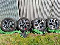 Sprzedam oryginalne opony z felgami do KIA STONIC rok 2022 letnie