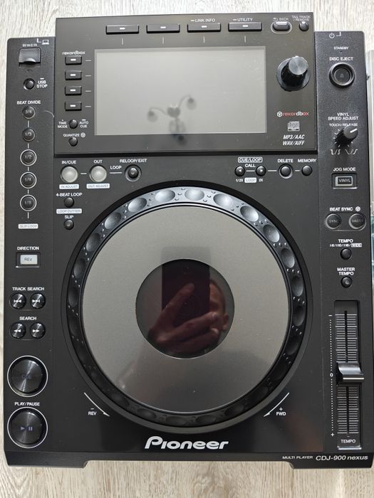 CDJ 900 NEXUS +  case gratis!