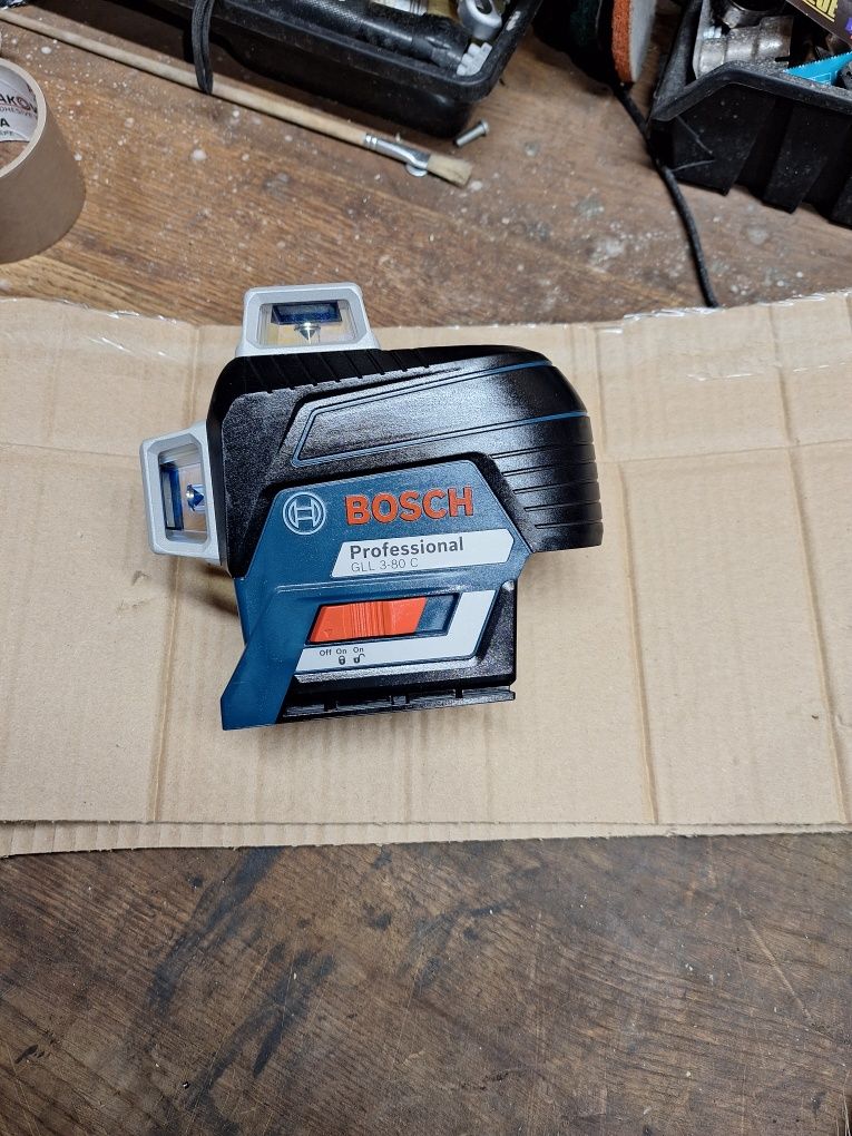 Bosch GLL 3 - 80C  - laser krzyżowy **NOWY**