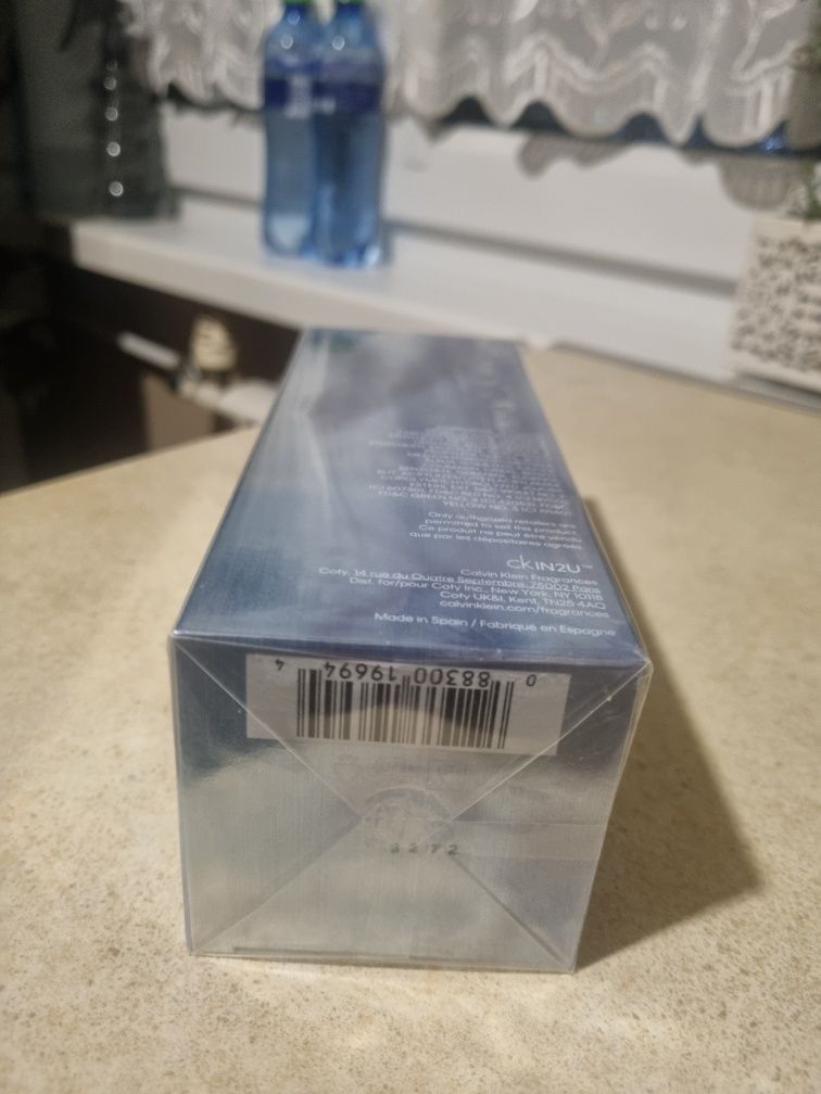 Męskie perfumy Calvin Klein