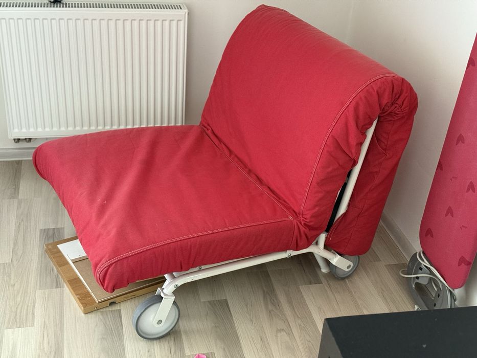 IKEA - Leżanka skladana na kółkach
