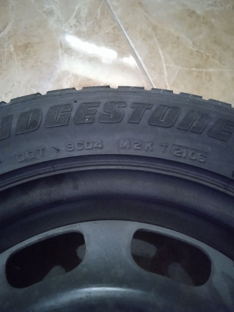 ШиниДиски  Bridgestone Blizzak 185/55/15