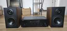Amplituner  Yamaha R-N303D + głośniki Indiana line 260 NOTA 260 X