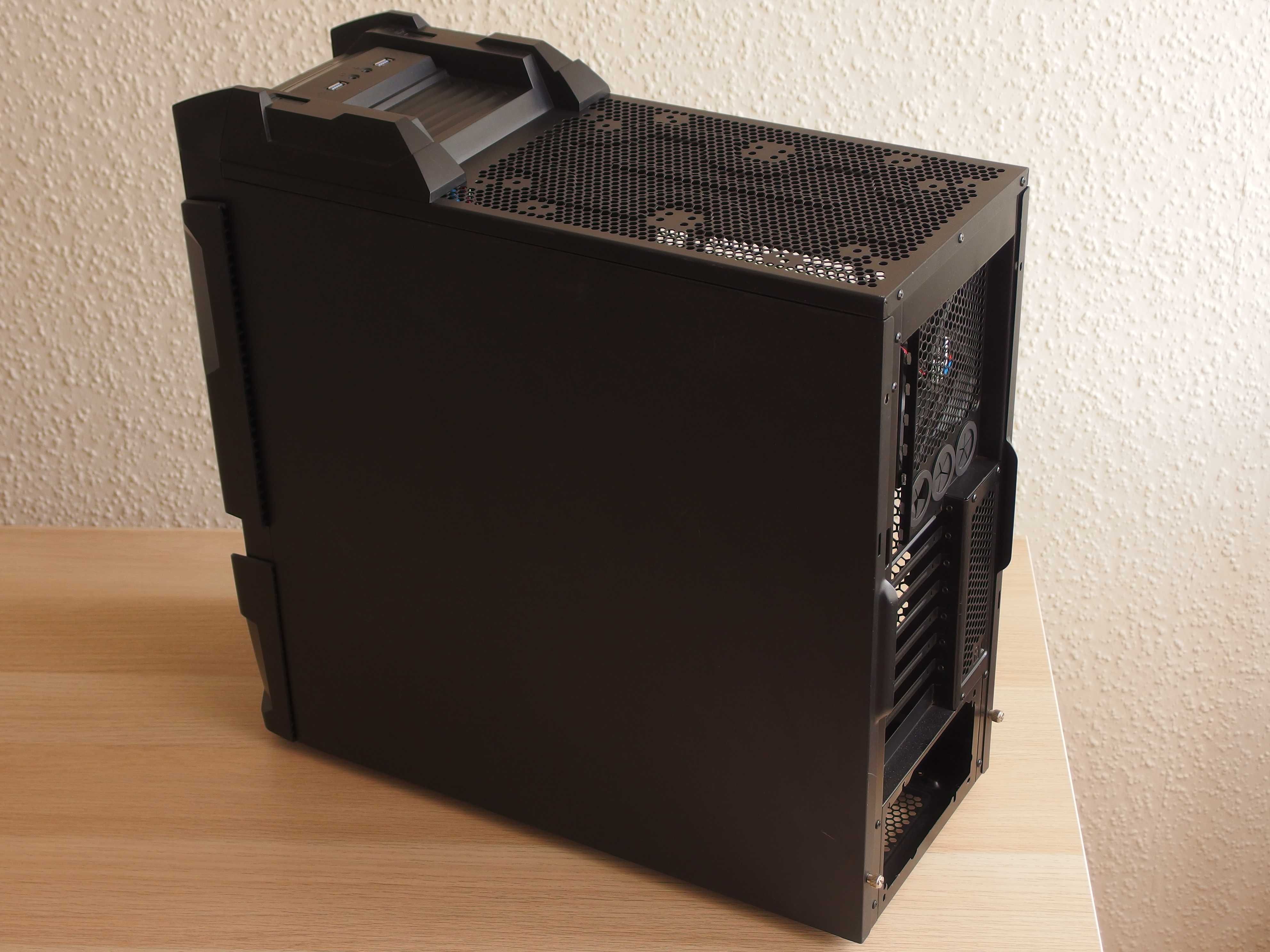 Aerocool PGS Mechatron Black wyczyszczona obudowa ATX PC komputerowa