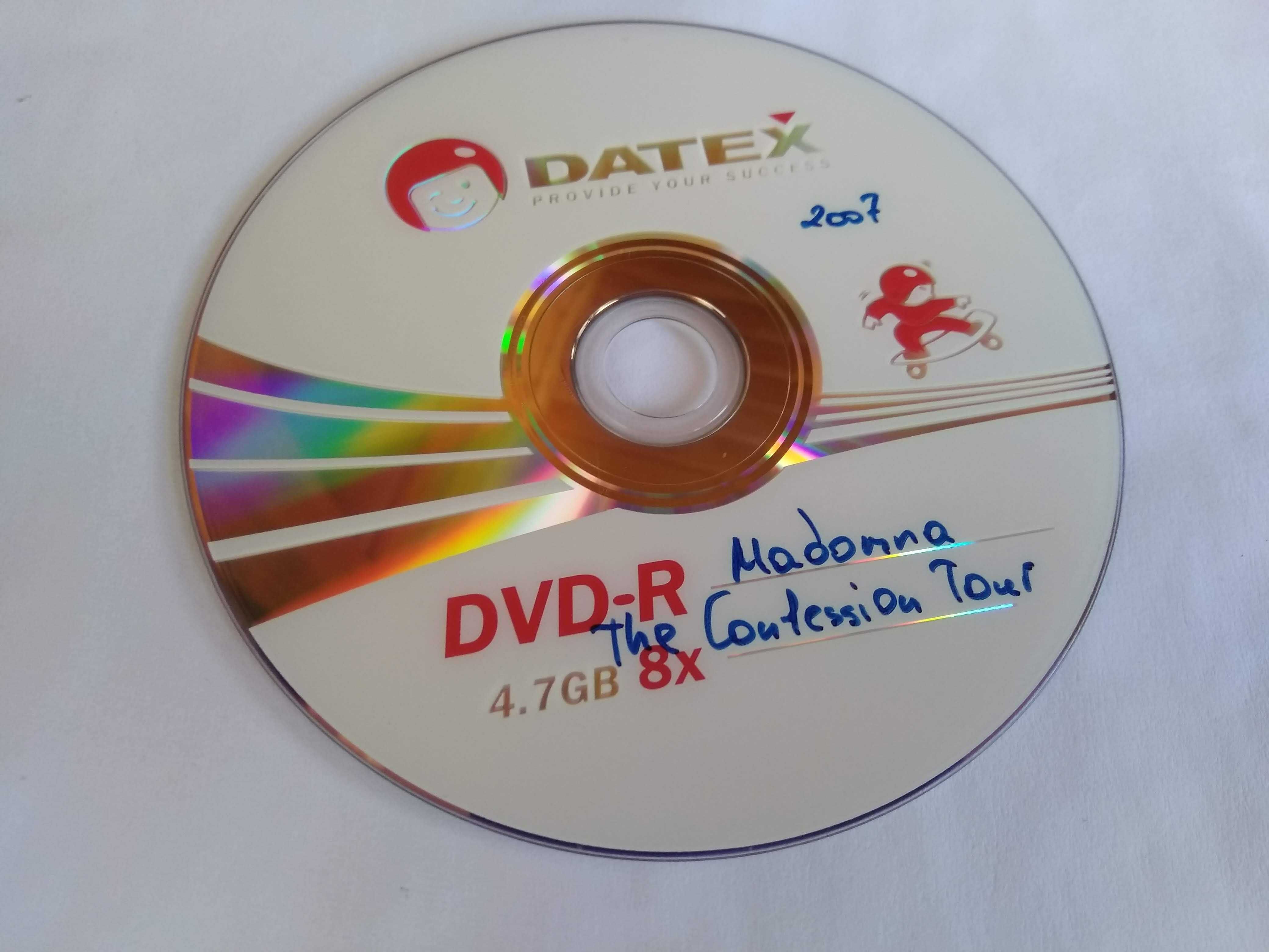 DVD  Madonna - Get Together  Confessions Tour