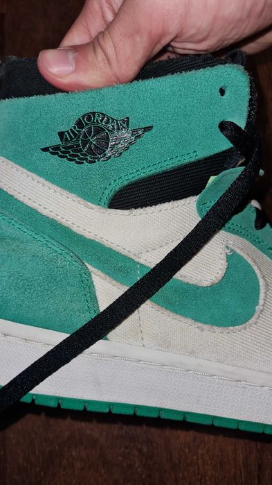 Jordan 1 Stadium Green