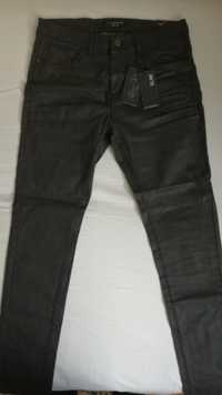 Spodnie Denim Reserved Black Slim - W32-L34