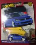 Hotwheels Premium Volkswagen Golf MK7