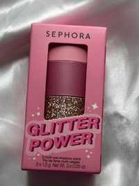 Sephora collection glitter power trio do powiek