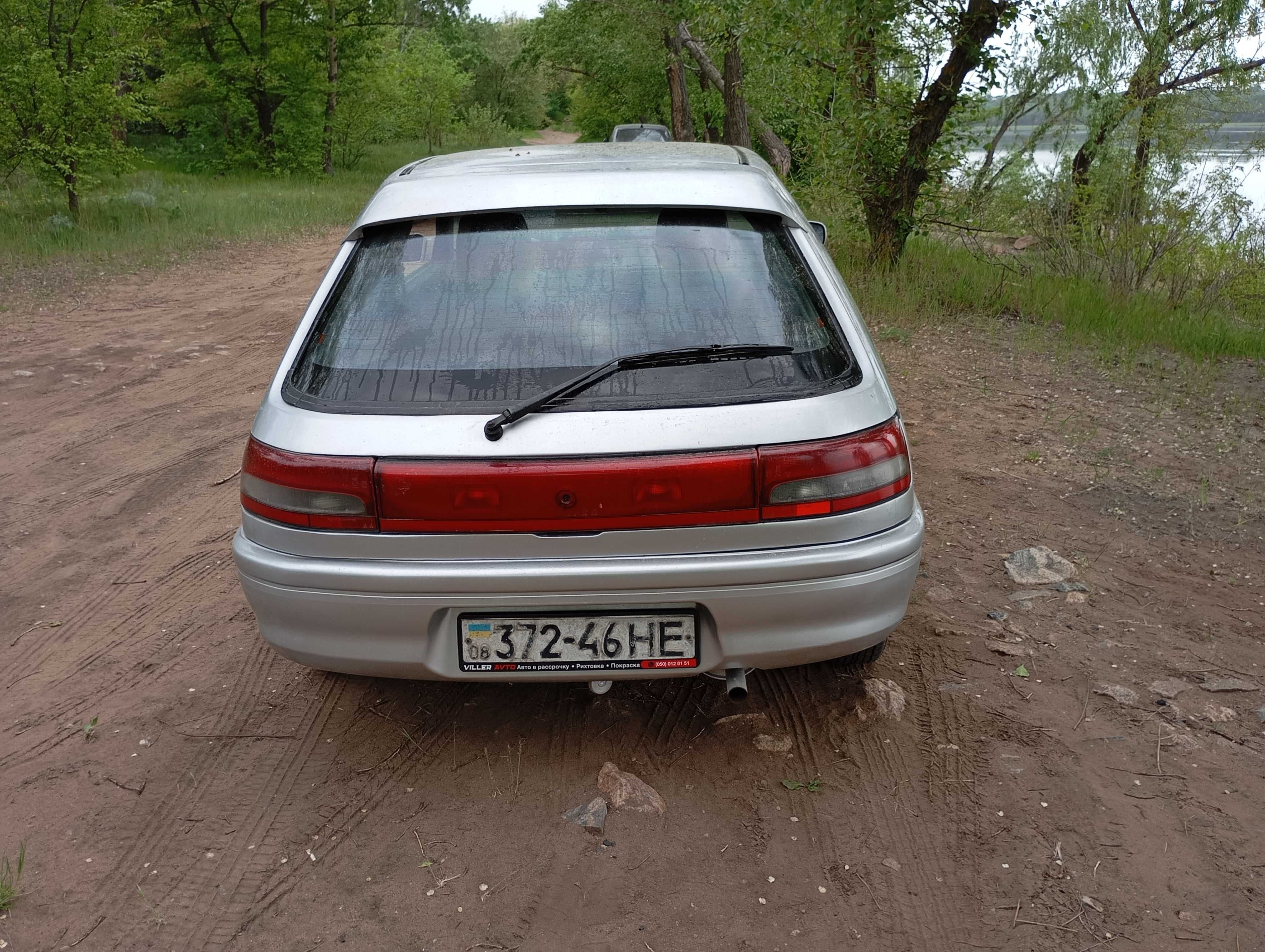 В рассрочку Mazda 323 на газу евро 4 в идеале