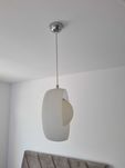 Lampa sufitowa biała