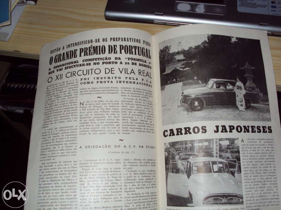 revistas ACP nº 11/12 Novembro/Dezembro de 1958