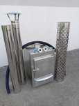 Piec do bali jacuzzi spa ogrodowe