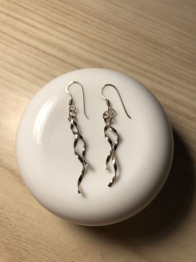 Srebrne Kolczyki Accessorize
