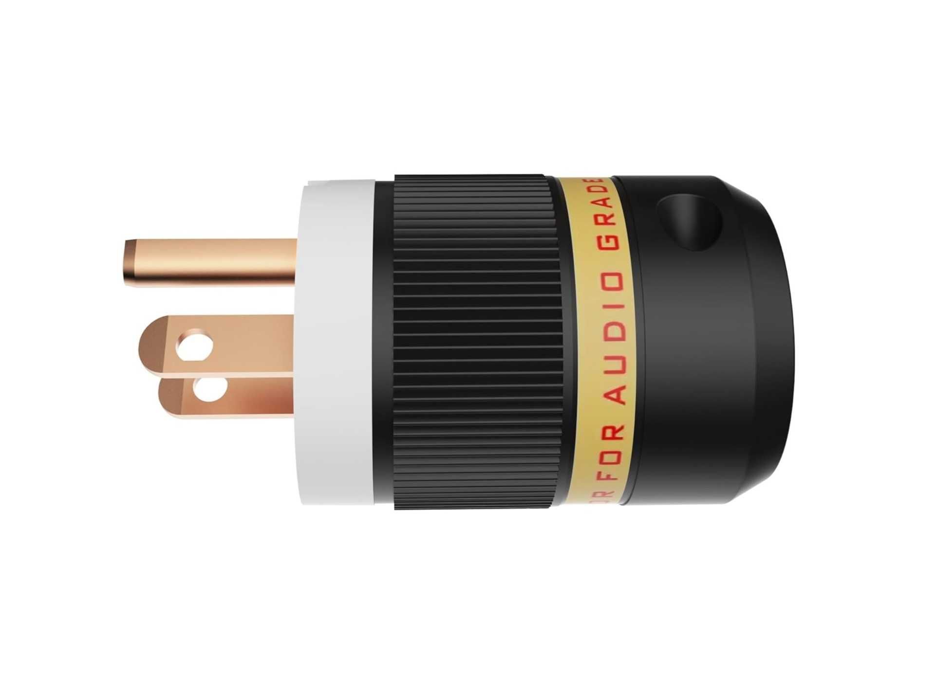 Viborg® • Pure Red Copper • AC US Power Connector