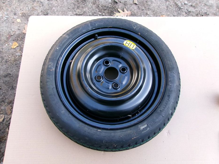 DOJAZDÓWKA KOŁO DOJAZDOWE 15 CALI TOYOTA YARIS COROLLA