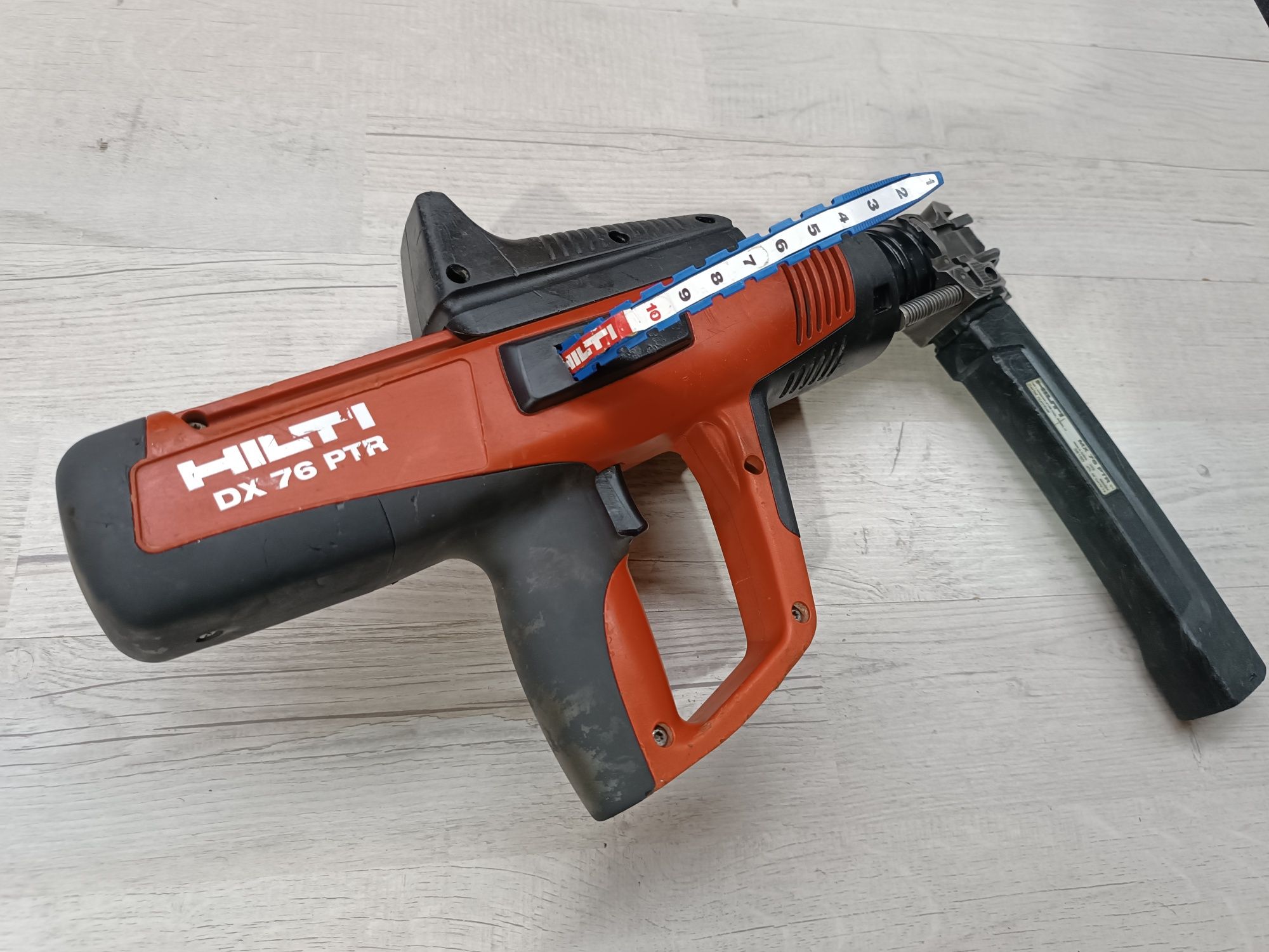 Hilti DX 76PTR потоковий монтажний пістолет Хілті