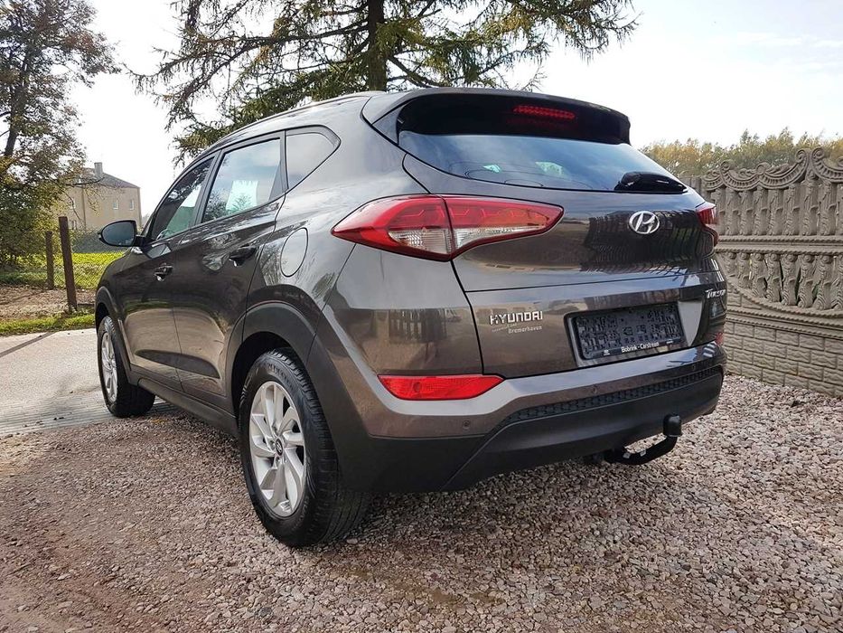 Hyundai Tucson 1.6 MPI - 2016 ROK * Liść Klonu * Full SERWIS *