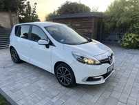 Renault Scenic III lift 1.5 dci led parki Alu17 2karty navi