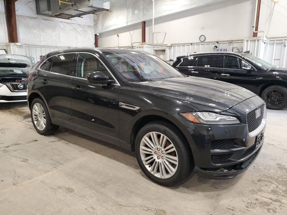 Jaguar F-PACE Portfolio, 2018