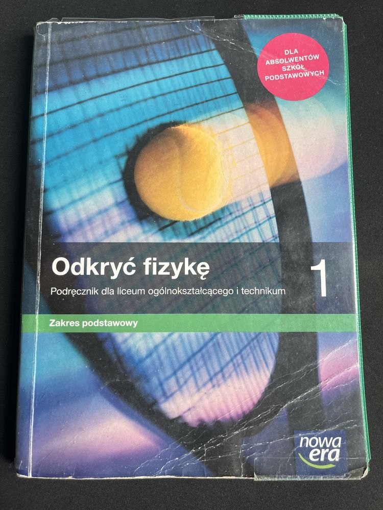Fizyka 1 klasa liceum technikum podstawa